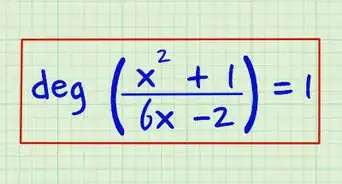 Find the Degree of a Polynomial