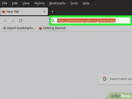 Image titled Install Tor on Linux Step 1