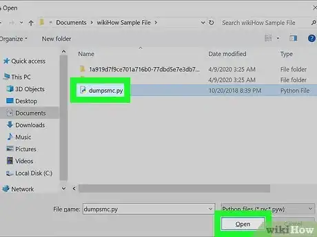 Image titled Open a Python File Step 5