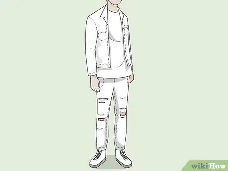 Image titled Match Clothes With White Pants Step 5