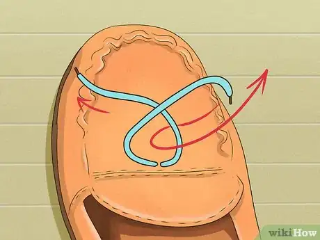 Image titled Tie Moccasins Step 1