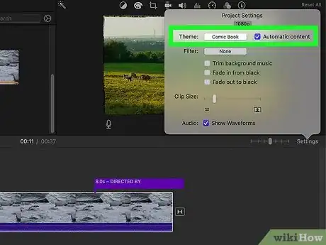 Image titled Add Transitions in iMovie Step 8