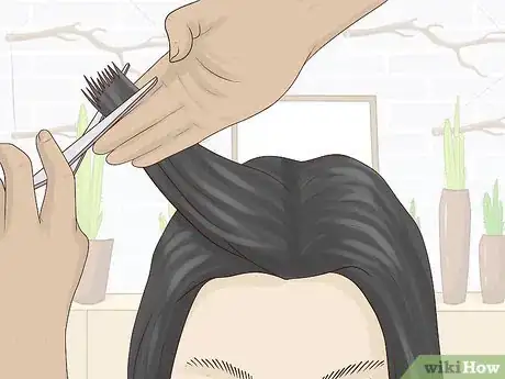 Image titled Cut Men's Long Hair Step 12