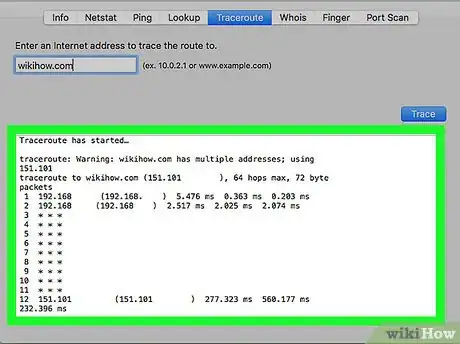 Image titled Traceroute Step 13