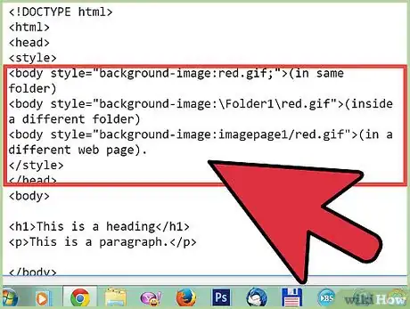 Image titled Add a Background to a Website Step 11