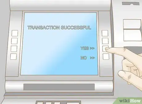 Image titled Withdraw Cash from an Automated Teller Machine Step 9