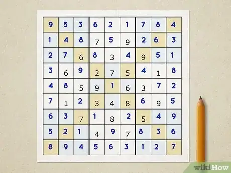 Image titled Play Diagonal Sudoku Step 11