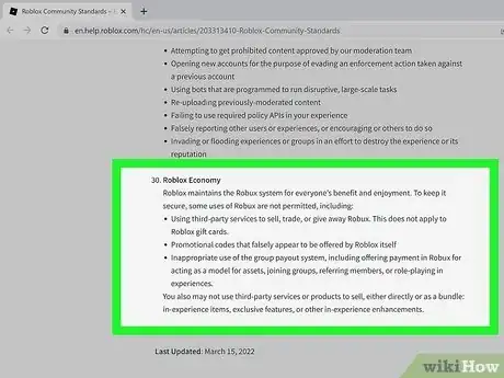 Image titled Avoid Getting Banned on Roblox Step 5