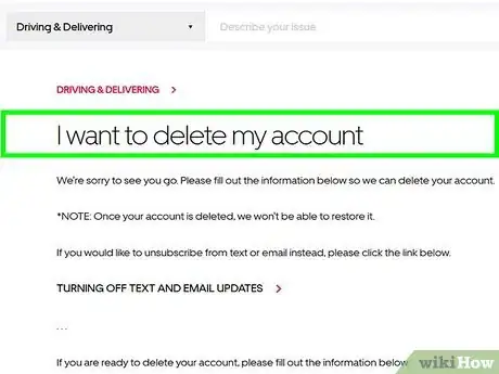 Image titled Delete an Uber Driver Account Step 10