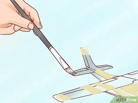 Image titled Build a Plastic Model Airplane from a Kit Step 14