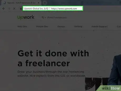 Image titled Create an Upwork Profile Step 1