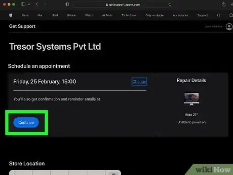 Image titled Make an Apple Store Appointment Step 10
