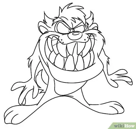 Image titled Taz Outline Step 8