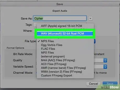 Image titled Convert MP3 to WAV Step 8