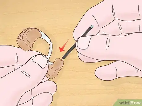 Image titled Remove Ear Wax from a Hearing Aid Step 9