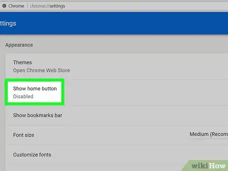 Image titled Change Your Homepage on Chrome Step 4