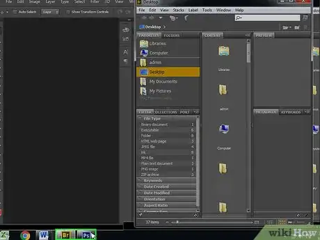 Image titled Open Multiple Images As Layers in Photoshop Using Bridge Step 13