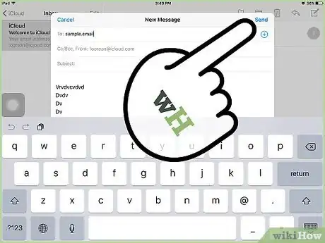 Image titled Attach Photos and Videos to Emails on an iPhone or iPad Step 23