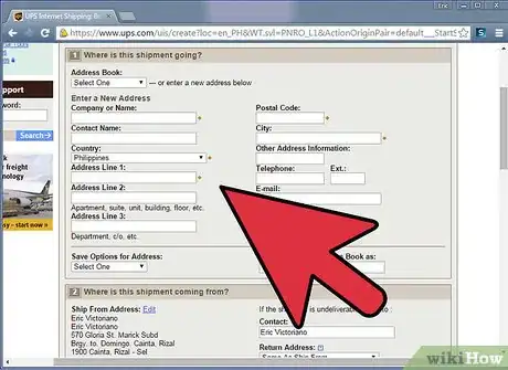 Image titled Prepare a Paid UPS Shipping Label Online Step 4