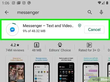 Image titled Install Facebook Messenger Step 17