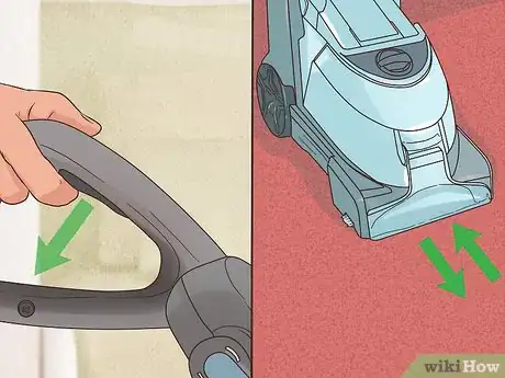 Image titled Use a Bissell Carpet Cleaner Step 10