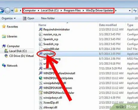 Image titled Uninstall Winzip Driver Updater Step 2Bullet3