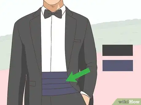 Image titled Wear a Cummerbund Step 4