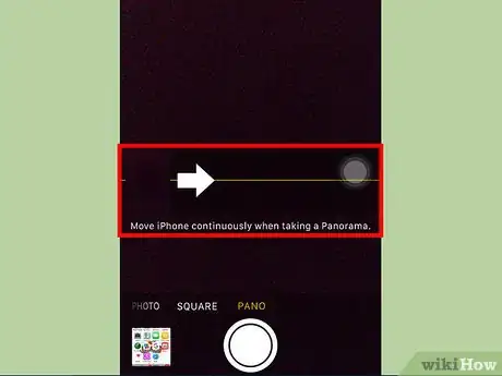 Image titled Switch Shooting Directions While Taking a Panorama Step 3