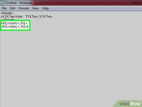 Image titled Write an HTML Page Step 7
