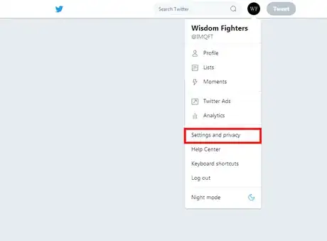 Image titled New Twiiter settings; privacy..png