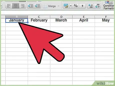 Image titled Create an Excel Spreadsheet Annual Budget Step 10