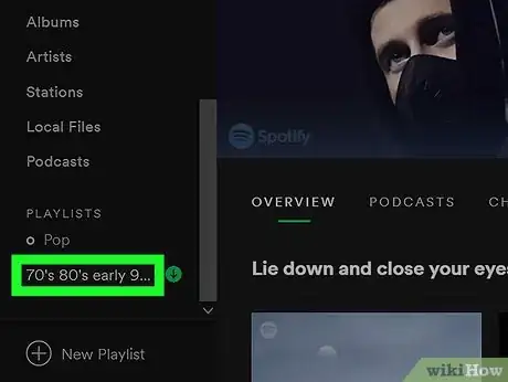 Image titled Add Songs to Someone Else's Spotify Playlist on PC or Mac Step 2