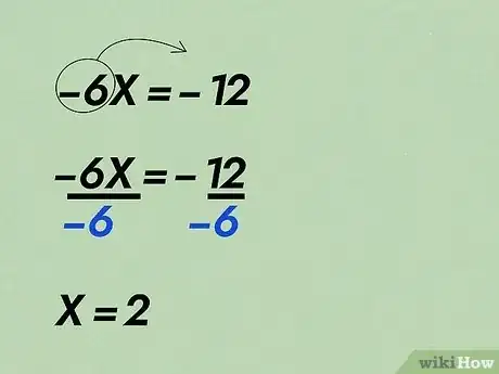 Image titled Solve Two Step Algebraic Equations Step 9