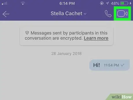 Image titled Make a Video Call on iPhone or iPad Step 17