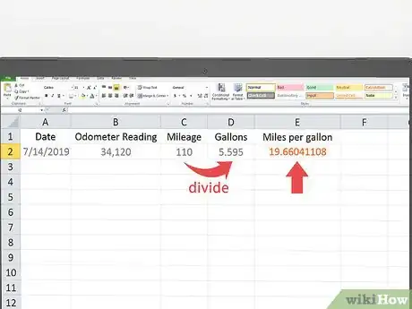 Image titled Keep Track of Fuel Use Step 7