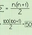 Sum the Integers from 1 to N