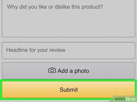 Image titled Leave a Review on Amazon Step 22