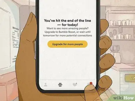Image titled See Matches on Bumble Step 3