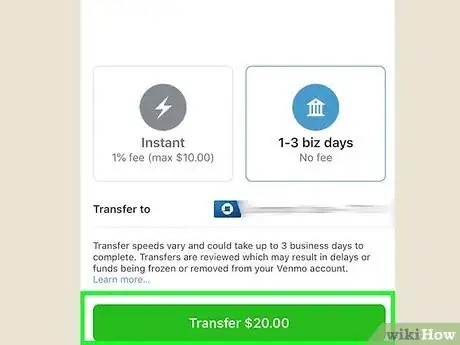 Image titled Pay Using Your Venmo Balance on iPhone or iPad Step 39