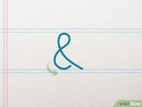 Image titled Draw an & (Ampersand) Step 4