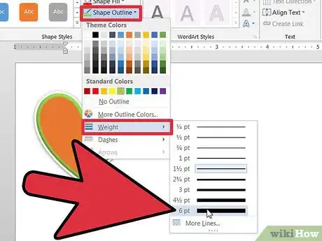 Image titled Use Autoshapes in Word Step 9