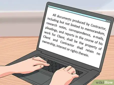 Image titled Write a Freelance Contract Step 10