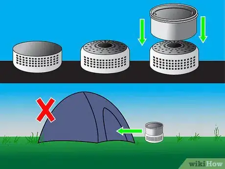 Image titled Use a Trangia Camping Stove Step 2