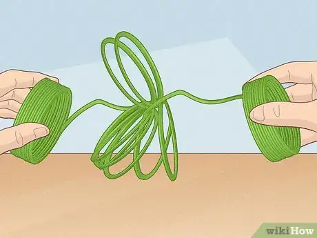 Image titled Untangle a Slinky Step 1