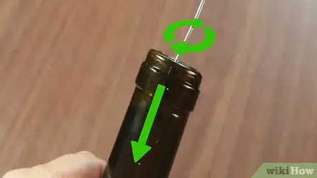 Image titled Open a Wine Bottle Without a Corkscrew Step 21