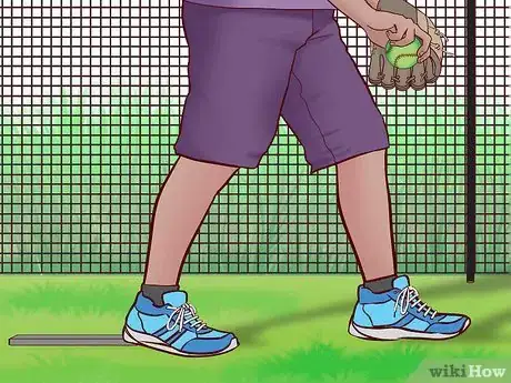 Image titled Pitch in Slow‐Pitch Softball Step 6