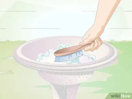 Image titled Prevent Small Worms in Birdbaths Step 6