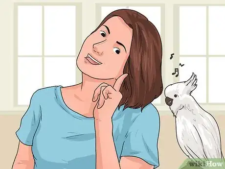 Image titled Teach Your Bird to Talk Step 5