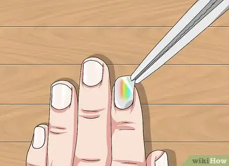 Image titled Make Holographic Nails Step 22