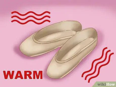 Image titled Break in Leather Ballet Shoes Step 14